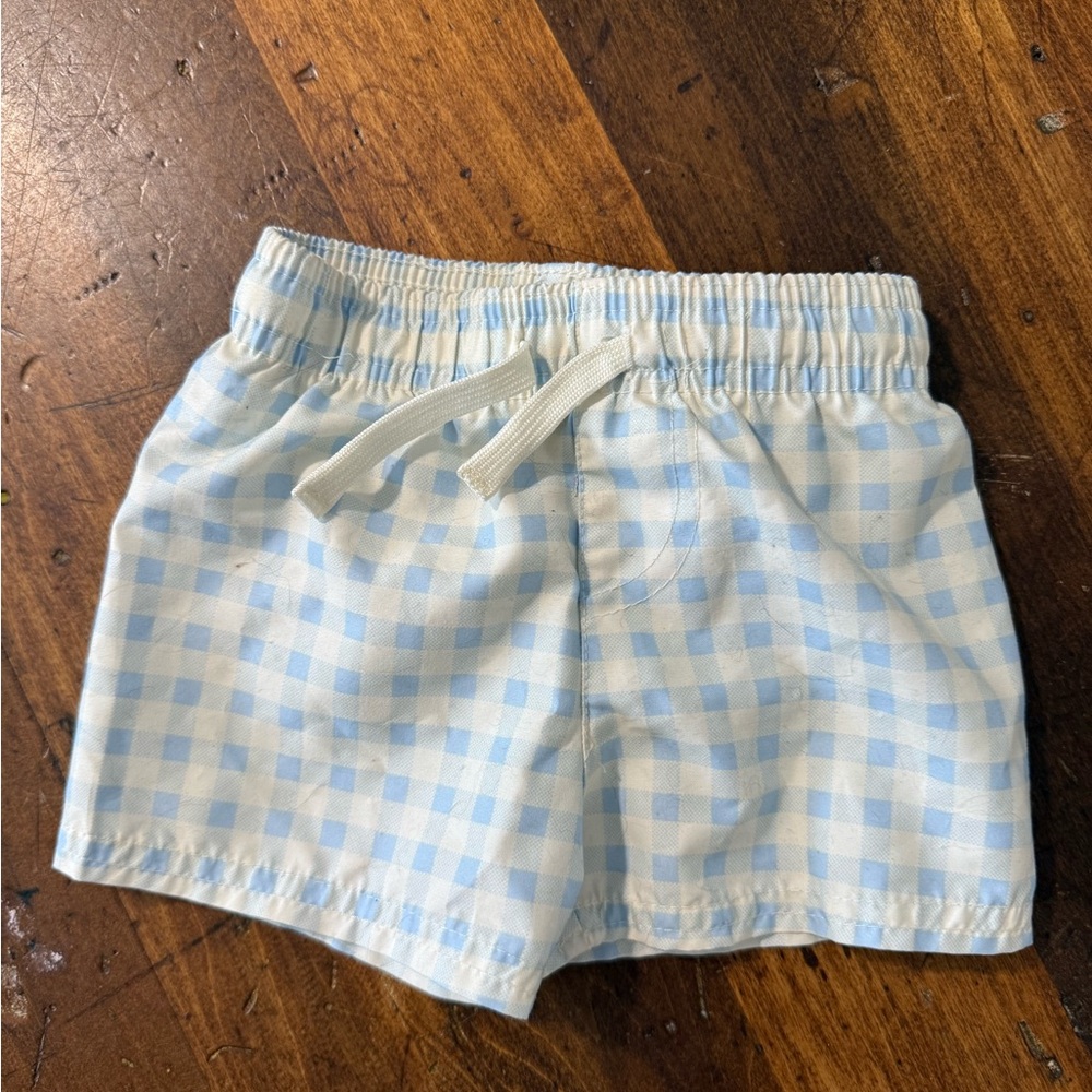 Cat & Jack Blue and White Shorts